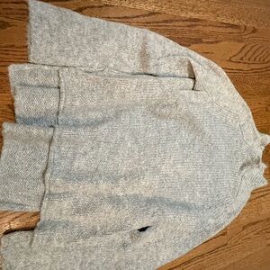 Aritzia Gray Turtleneck Sweater